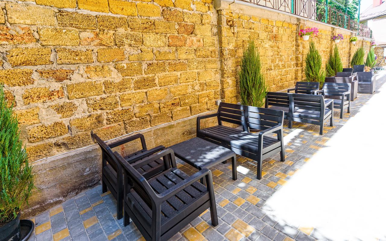 Hotel Sorrento Odesa Exterior foto