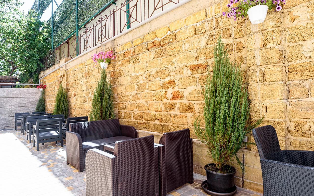 Hotel Sorrento Odesa Exterior foto